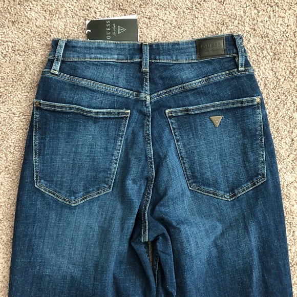 Guess Jacqueline Relaxed Jeans Womens 24 - Picture 9 of 11